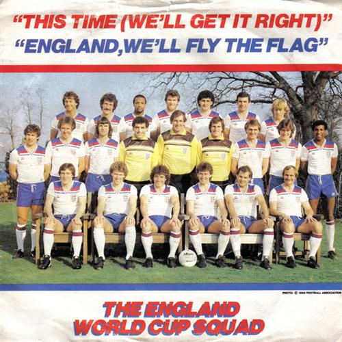 England World Cup Squad This Time (We'll Get It Right) Profile Image
