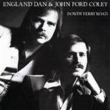 Download or print England Dan & John Ford Coley It's Sad To Belong Sheet Music Printable PDF 2-page score for Rock / arranged Easy Lead Sheet / Fake Book SKU: 188450