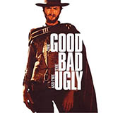Download or print Ennio Morricone The Good, The Bad And The Ugly (Theme) Sheet Music Printable PDF 2-page score for Film/TV / arranged Easy Piano SKU: 107229