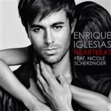 Download or print Enrique Iglesias Heartbeat (feat. Nicole Scherzinger) Sheet Music Printable PDF 7-page score for Pop / arranged Piano, Vocal & Guitar Chords SKU: 104791