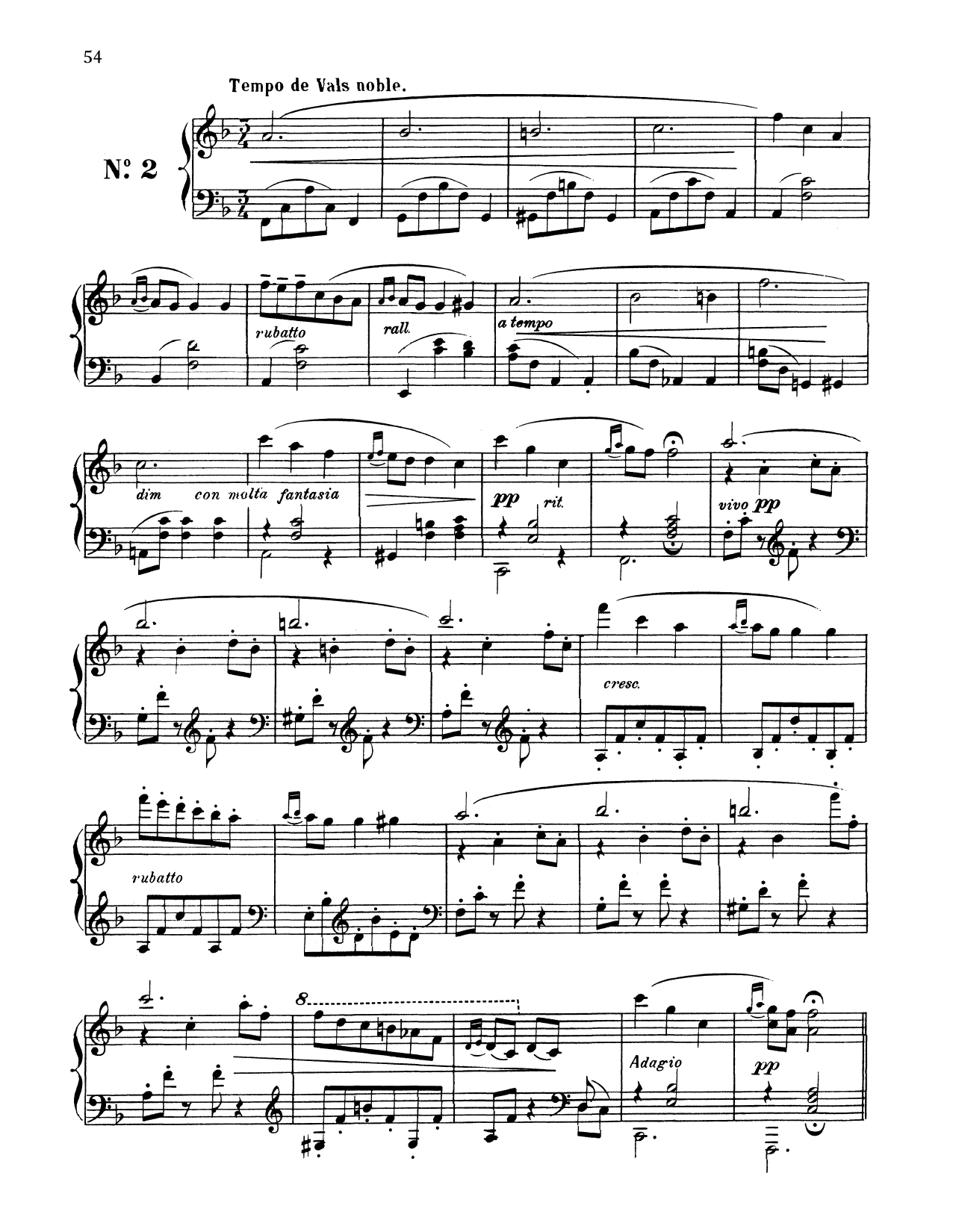 Learn to play Enrique Granados Tempo De Vals Noble sheet music for Piano Solo in minutes. Enrique Granados Tempo De Vals Noble sheet music notes and chords. Download Printable PDF.