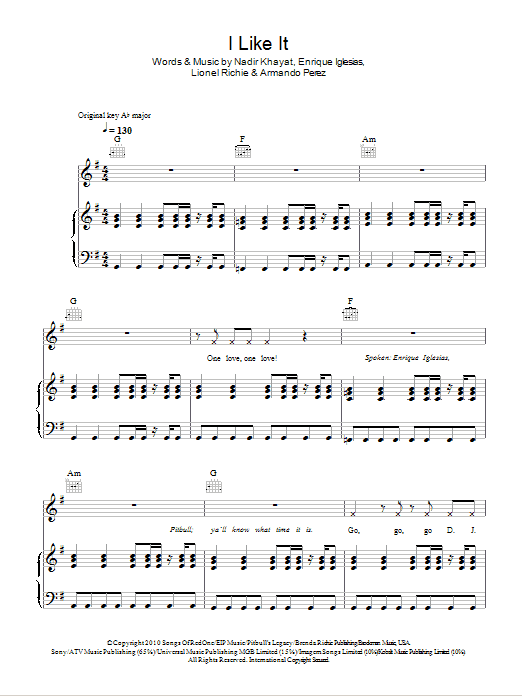 fresh sheet music
