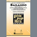 Download or print Enrique Iglesias Featuring Descemer Bueno and Gente de Zona Bailando (arr. Mark Brymer) Sheet Music Printable PDF 13-page score for Latin / arranged 2-Part Choir SKU: 1163940.