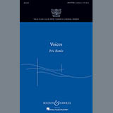 Download or print Eric Banks Voices Sheet Music Printable PDF 12-page score for Contemporary / arranged SATB Choir SKU: 86343