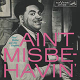 Download or print Eric Baumgartner Ain't Misbehavin' Sheet Music Printable PDF 4-page score for Jazz / arranged Educational Piano SKU: 96734