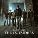 Download or print Eric Church The Outsiders Sheet Music Printable PDF 9-page score for Pop / arranged Piano, Vocal & Guitar Chords (Right-Hand Melody) SKU: 151564