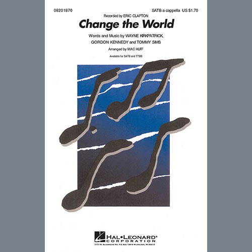 Change The World (arr. Mac Huff) cover image