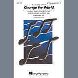 Download or print Eric Clapton Change The World (arr. Mac Huff) Sheet Music Printable PDF 11-page score for Blues / arranged TTBB Choir SKU: 99011