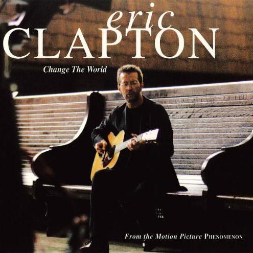 Eric Clapton with Wynonna Change The World Profile Image