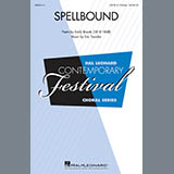 Download or print Eric Tsavdar Spellbound Sheet Music Printable PDF 13-page score for Concert / arranged SATB Choir SKU: 415680