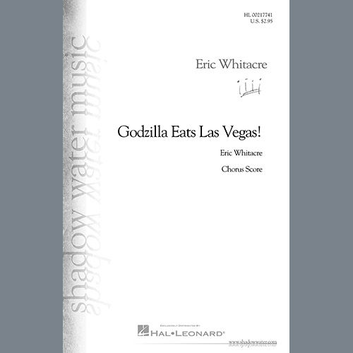 Eric Whitacre Godzilla Eats Las Vegas! Profile Image