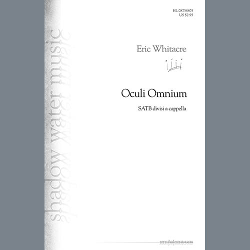 Eric Whitacre Oculi Omnium Profile Image