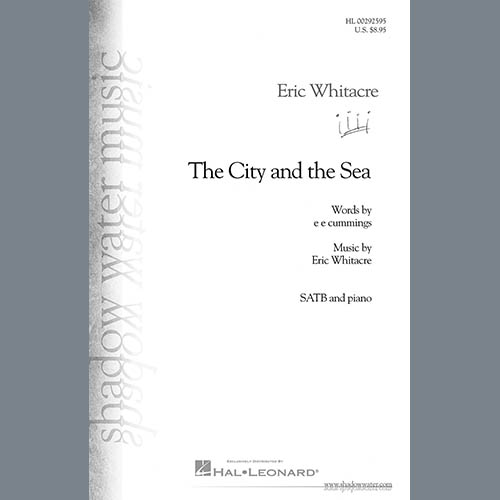 Eric Whitacre The City and the Sea Profile Image