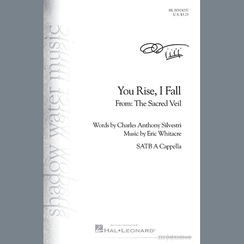 Eric Whitacre You Rise, I Fall (from The Sacred Veil) Profile Image