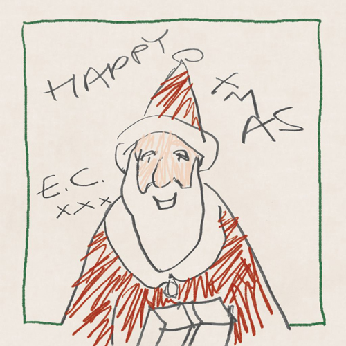 Eric Clapton It's Christmas Profile Image