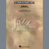 Download or print Eric Richards Europa - Trombone 4 Sheet Music Printable PDF 2-page score for Latin / arranged Jazz Ensemble SKU: 355587.