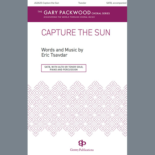 Eric Tsavdar Capture The Sun Profile Image