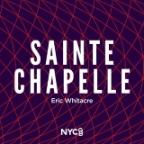 Download or print Eric Whitacre Sainte-Chapelle Sheet Music Printable PDF 11-page score for Classical / arranged SSAATTBB Choir SKU: 120880