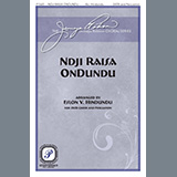 Download or print Eslon V. Hindundu Ndji Raisa Ondundu Sheet Music Printable PDF 7-page score for Concert / arranged SATB Choir SKU: 1319405