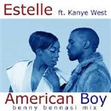 Download or print Estelle American Boy (feat. Kanye West) Sheet Music Printable PDF 10-page score for Pop / arranged Piano, Vocal & Guitar Chords (Right-Hand Melody) SKU: 65428