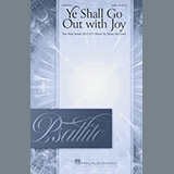 Download or print Ethan McGrath Ye Shall Go Out With Joy Sheet Music Printable PDF 7-page score for Sacred / arranged SATB Choir SKU: 817346