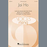 Download or print Ethan Sperry Jai Ho Sheet Music Printable PDF 14-page score for Film/TV / arranged TTBB Choir SKU: 184219