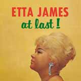 Download or print Etta James At Last Sheet Music Printable PDF 3-page score for Jazz / arranged Piano & Vocal SKU: 121279