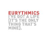 Download or print Eurythmics I've Got A Life Sheet Music Printable PDF 9-page score for Rock / arranged Piano, Vocal & Guitar Chords (Right-Hand Melody) SKU: 88010