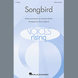 Download or print Eva Cassidy Songbird (arr. Paul Langford) Sheet Music Printable PDF 10-page score for Pop / arranged SATB Choir SKU: 1339840