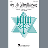Download or print Evan Ramos One Light (A Hanukkah Song) Sheet Music Printable PDF 11-page score for Chanukah / arranged SATB Choir SKU: 185951