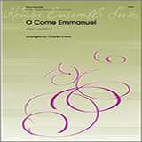 Download or print Evans O Come Emmanuel - Horn Sheet Music Printable PDF 2-page score for Classical / arranged Brass Ensemble SKU: 314051.