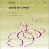 Download or print Evans Salute To Cohan - Horn Sheet Music Printable PDF 5-page score for Classical / arranged Brass Ensemble SKU: 313869.