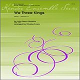 Download or print Evans We Three Kings - Trumpet 1 Sheet Music Printable PDF 1-page score for Classical / arranged Brass Ensemble SKU: 314043.