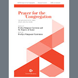 Download or print Evelyn Simpson-Curenton Prayer For The Congregation Sheet Music Printable PDF 11-page score for Concert / arranged Choir SKU: 1545749