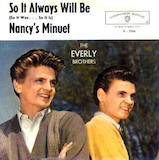 Download or print The Everly Brothers (So It Was…So It Is) So It Always Will Be Sheet Music Printable PDF 2-page score for Pop / arranged Guitar Chords/Lyrics SKU: 107569