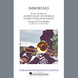 Download or print Fall Out Boy Immortals (from Big Hero 6) (arr. Tom Wallace) - Alto Sax 1 Sheet Music Printable PDF 1-page score for Disney / arranged Marching Band SKU: 414869