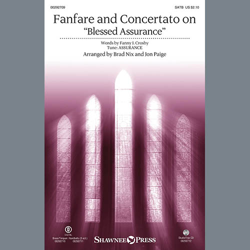 Fanny J. Crosby Fanfare And Concertato On 