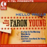 Download or print Faron Young Hello Walls Sheet Music Printable PDF 1-page score for Pop / arranged Guitar Chords/Lyrics SKU: 84606