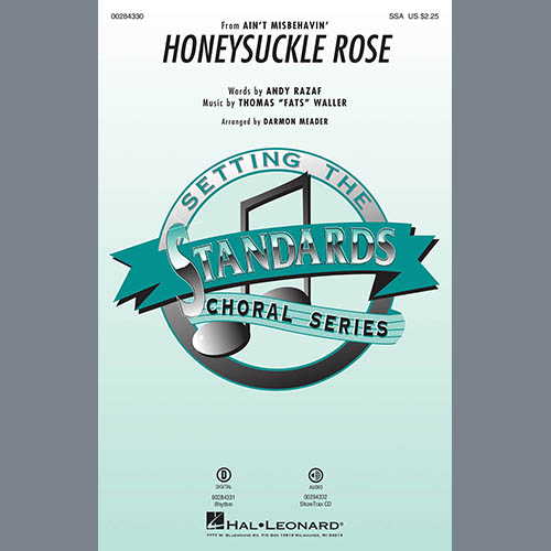 Fats Waller Honeysuckle Rose (arr. Darmon Meader) Profile Image