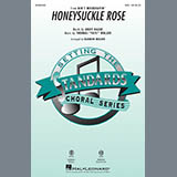 Download or print Fats Waller Honeysuckle Rose (arr. Darmon Meader) Sheet Music Printable PDF 14-page score for Jazz / arranged SSA Choir SKU: 415086