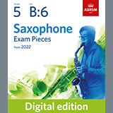 Download or print Faure Après un rêve (from Trois mélodies, Op. 7) (Grade 5 B6, the ABRSM Saxophone syllabus from 2022) Sheet Music Printable PDF 9-page score for Classical / arranged Alto Sax Solo SKU: 494073