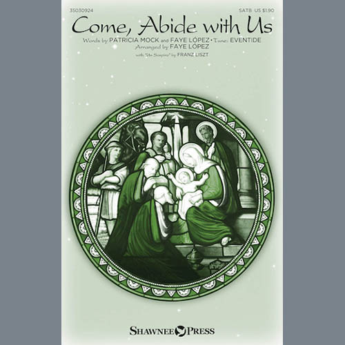 William H. Monk Come, Abide With Us (arr. Faye Lopez) Profile Image