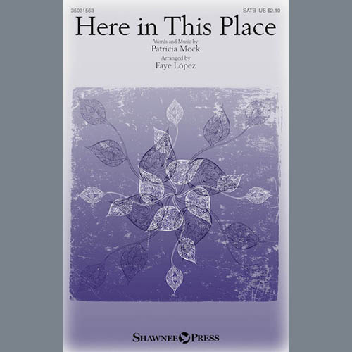 Patricia Mock Download Printable PDF Score Easily Download Patricia Mock Printable PDF piano music notes, guitar tabs for SATB Choir. Transpose or transcribe this score in no time - Learn how to play song progression.