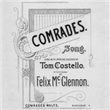 Download or print Felix McGlennon Comrades Sheet Music Printable PDF 4-page score for Standards / arranged Piano, Vocal & Guitar Chords SKU: 42624