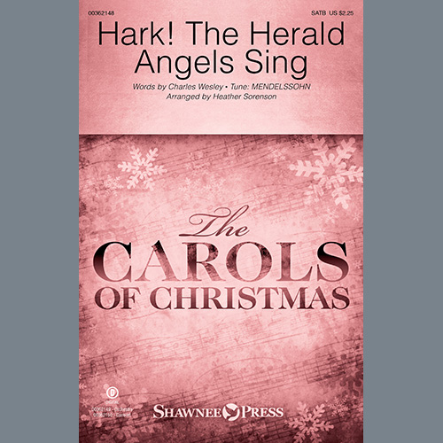 Felix Mendelssohn Hark! The Herald Angels Sing (arr. Heather Sorenson) Profile Image