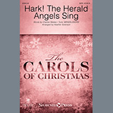 Download or print Felix Mendelssohn Hark! The Herald Angels Sing (arr. Heather Sorenson) Sheet Music Printable PDF 14-page score for Christmas / arranged SATB Choir SKU: 473429