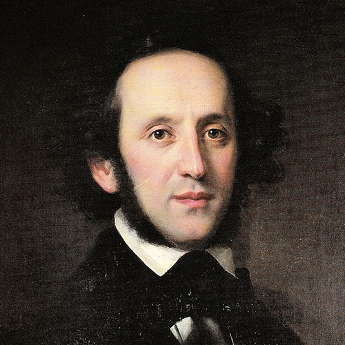 Felix Mendelssohn Song Without Words, Op. 38, No. 6 ‘Duetto' Profile Image