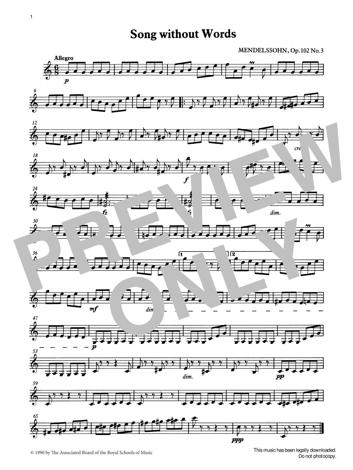 Learn to play Felix Mendelssohn Song without Words from Graded Music for Tuned Percussion, Book III sheet music for Percussion Solo in minutes. Price: 4.4900$ Felix Mendelssohn Song without Words from Graded Music for Tuned Percussion, Book III sheet music notes and chords arranged for Percussion Solo