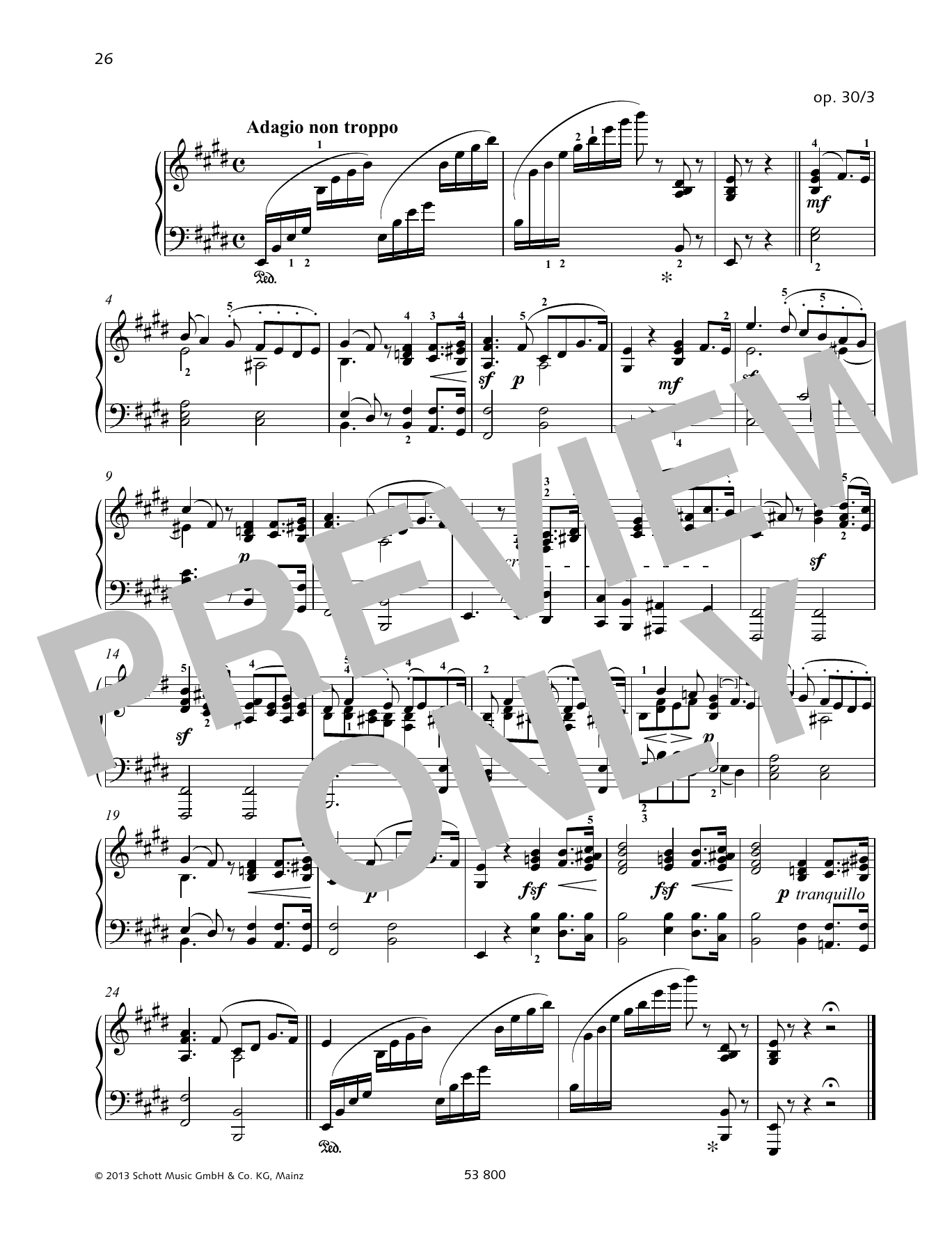 Learn to play Felix Mendelssohn Bartholdy Adagio non troppo sheet music for Piano Solo in minutes. Price: 6.9900$ Felix Mendelssohn Bartholdy Adagio non troppo sheet music notes and chords arranged for Piano Solo