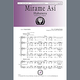 Download or print Fernan Sanchez and E. Sanchez Fuentes Mirame Así (Habanera) (arr. George Gemora Hernandez) Sheet Music Printable PDF 8-page score for Concert / arranged SATB Choir SKU: 1200044